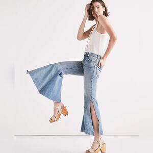 Lucky Brand Womens Size 2 bridgette customized flare jean Super Flare